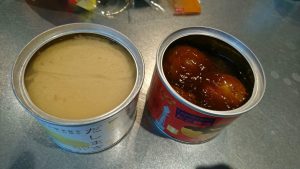 珍品!何の缶詰でしょう?
