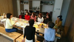 食べて話して…やっぱり忙しい〜〜
